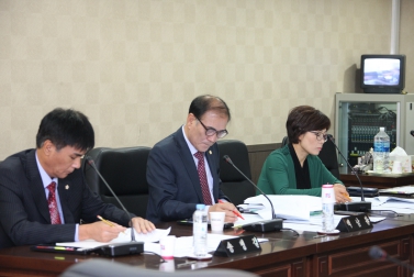 제199회 서울특별시 마포구의회 임시회 제1~2차 행정건설위원회 2