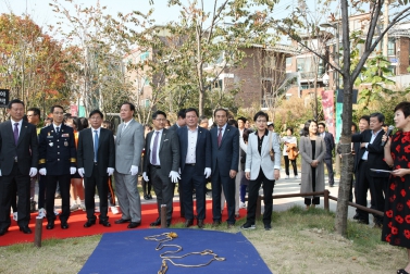 경의선책거리 1주년 기념 2