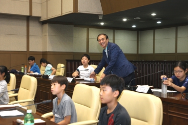 어린이 모의의회(상지초등학교) 2