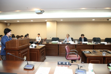 제213회 서울특별시 마포구의회 제1차 정례회 제2~6차 예산결산특별위원회 5