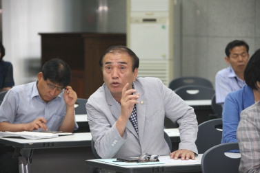 한강함상공원 조성사업설명회 2