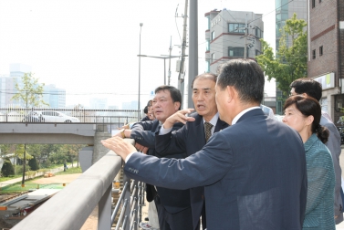 행정건설위원회 현장방문(책거리) 6