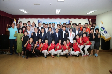 마포구종합형스포츠클럽발대식 3