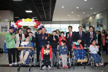 마포장애인종합복지관 작품전시회 3