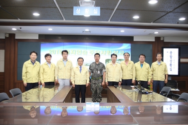 2015 을지훈련 종합상황실 격려 방문 5