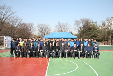 마포구청축구단 시무식  4