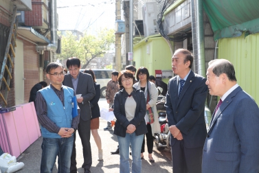 사회공헌기업 감사장 수여 1