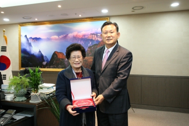 2017년 감사패 수여식 5