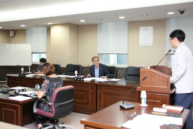 제215회 서울특별시 마포구의회 임시회 제1 ~ 3차 행정건설위원회 5