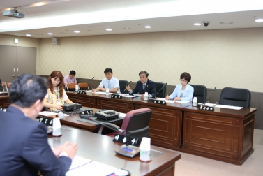 제189회 서울특별시 마포구의회 임시회 폐회중 행정건설위원회 5