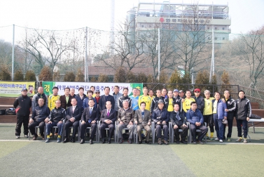 실버축구단 창단 제8주년 기념행사 1