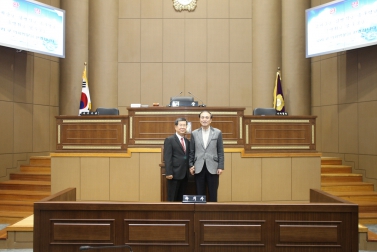 2015년 감사패 수여식 12