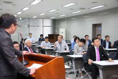 한강함상공원 조성사업설명회 1