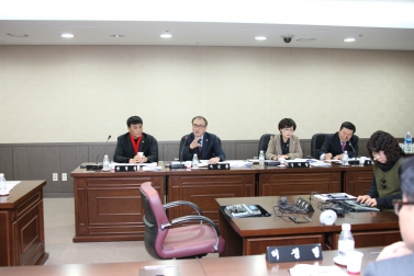 제201회 서울특별시 마포구의회 임시회 제1 ~ 4차 행정건설위원회 1