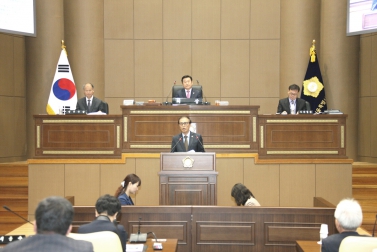 제207회 서울특별시 마포구의회 임시회 제4차 본회의 2