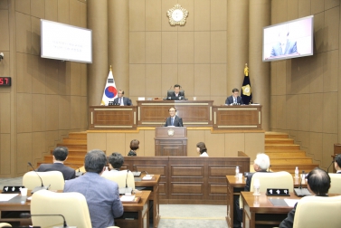 제215회 서울특별시 마포구의회 임시회 제2차 본회의 3