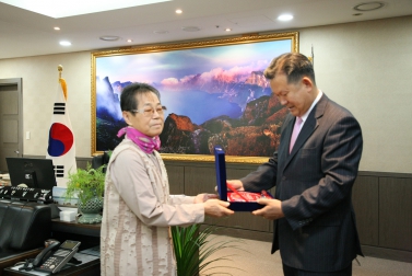 2017년 감사패 수여식 9