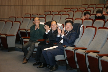 마포소녀상 선정작품 설명 및 기금모금 전달식 1