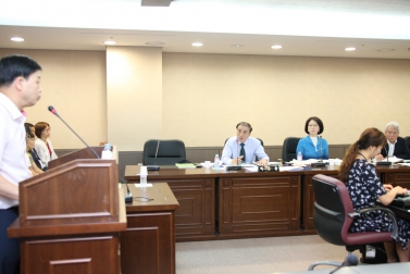 제198회 서울특별시 마포구의회 임시회 제1 ~ 2차 예산결산특별위원회 5