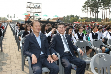 제9회 마포나루 새우젓축제 마포나루장터 개장식 3