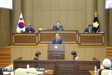 제209회 서울특별시 마포구의회 임시회 제2차 본회의 6