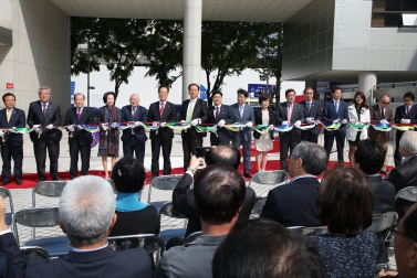 마포아트센터 문화동 증측 개관식 1