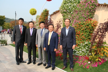 제9회 마포나루 새우젓축제 마포나루장터 개장식 6