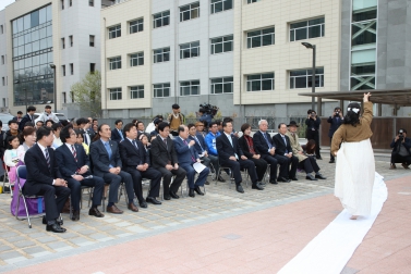 마포 평화의 소녀상 제막식 2