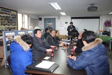 재난안전관리특별위원회 현장 방문 6