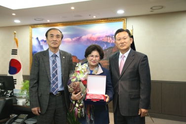 2017년 감사패 수여식 8