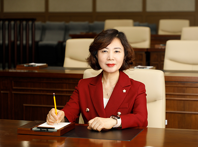 안미자 예산결산특별위원회 위원장